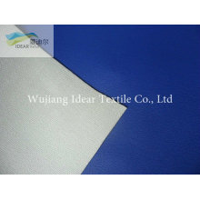 Royal Blue Embossed PU Leather for Sofa